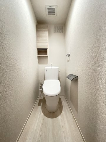 Noble Terrace中山手のトイレ