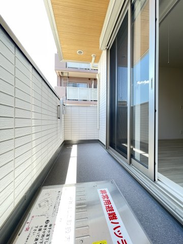 Noble Terrace中山手のバルコニー