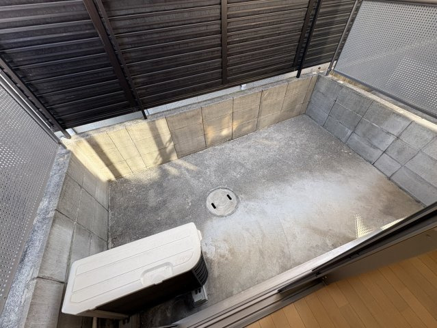 エントピアヤダⅡ｜名古屋市の賃貸ならMy賃貸のバルコニー|エントピアヤダⅡ