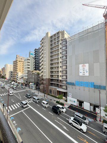 Metrosa谷町六丁目Southの展望