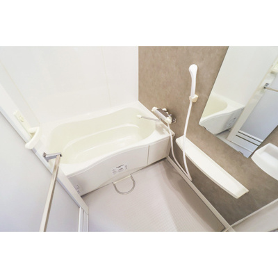 【浴室】 | レジデンス本町靭公園