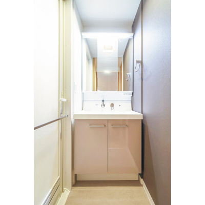 【洗面所】 | レジデンス本町靭公園