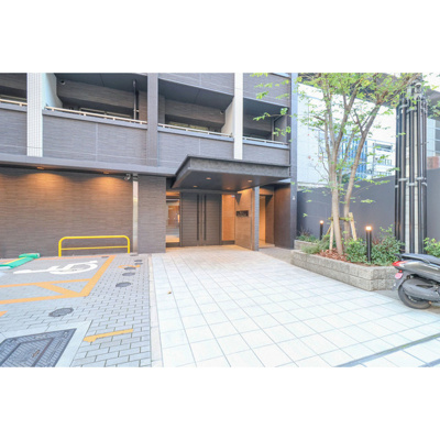 【エントランス】 | レジデンス本町靭公園