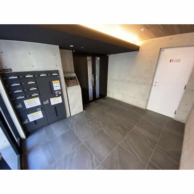 【エントランス】 | 南堀江アパートメントリオ