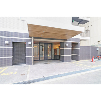 【エントランス】 | 南堀江アパートメントシエロ