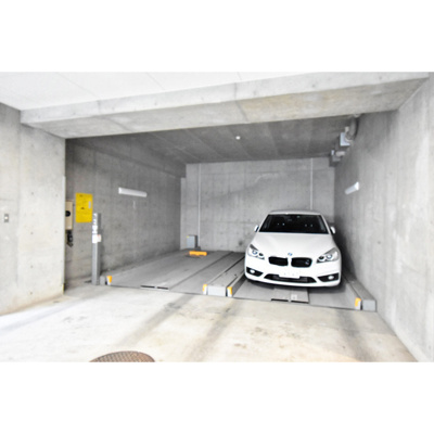 【駐車場】 | ルクレ堺筋本町レジデンス