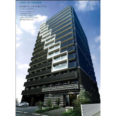 【外観】 | プレサンス谷町九丁目駅前