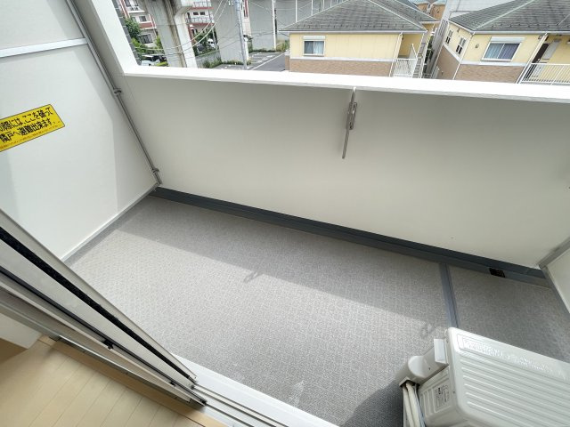 おおたかの森グラナリーのバルコニー