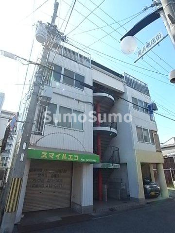 エメラルド尾浜パートⅠの外観|外観もきれいです