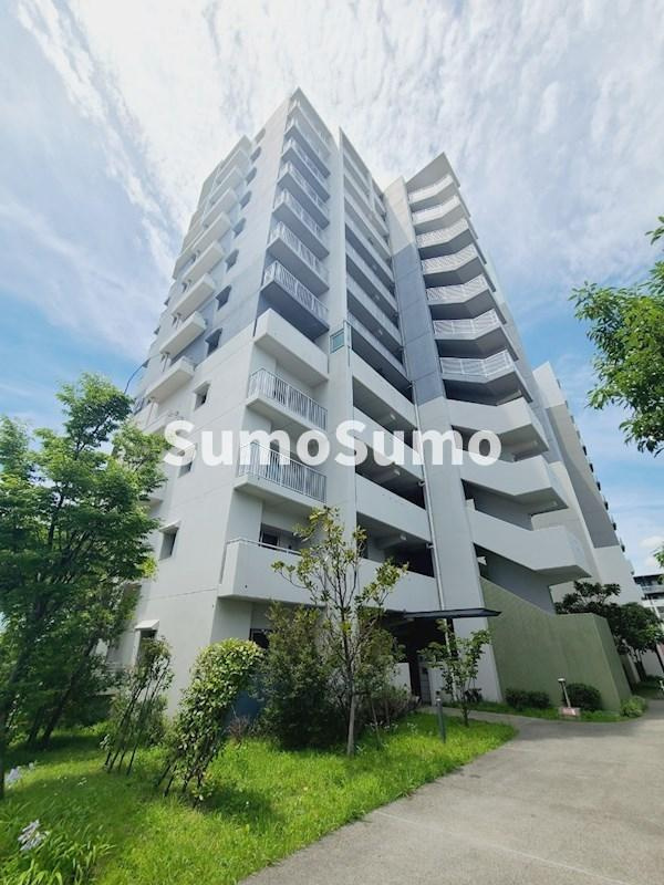 ＵＲ浜甲子園なぎさ街　22号棟の外観|外観もきれいです