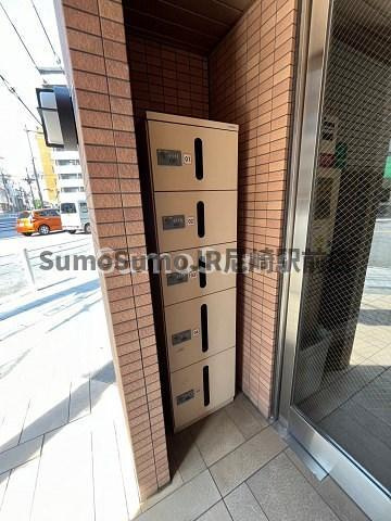 エナブル塚本のその他共用部分|便利な宅配ボックス完備♪