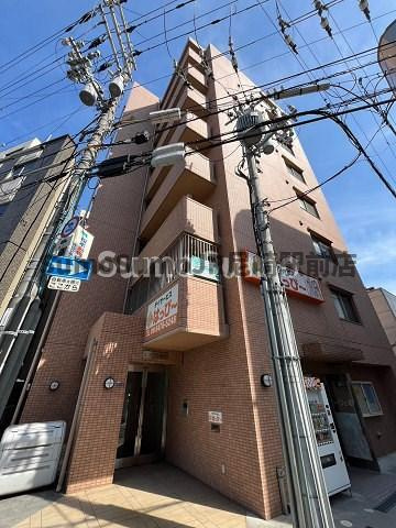 エナブル塚本の外観|きれいな外観です