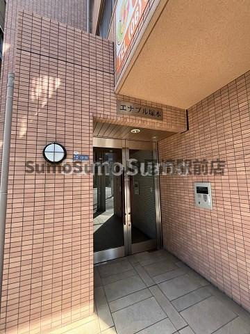 エナブル塚本のエントランス|エントランスです