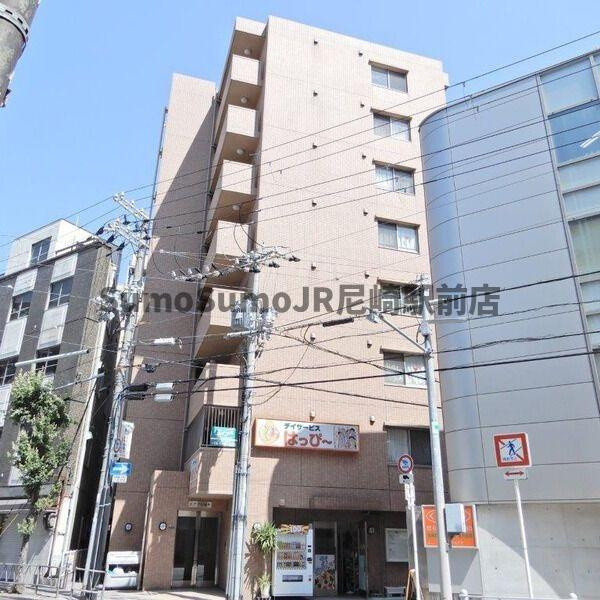 エナブル塚本の外観|外観もきれいです