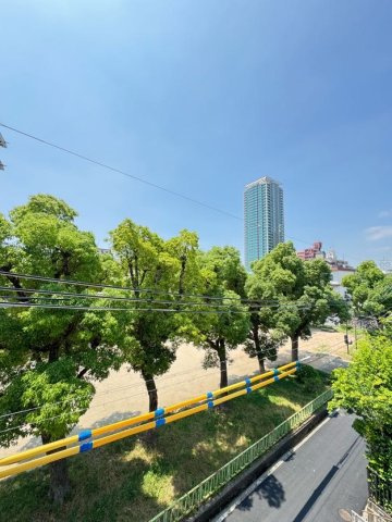エルフォルク新神戸の展望