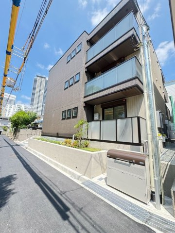 エルフォルク新神戸の外観