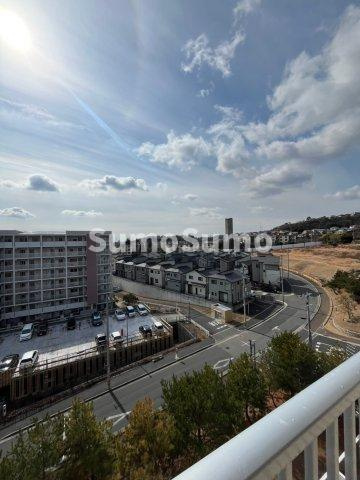 ＵＲグリーンヒルズ仁川 １号棟の展望