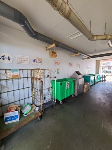 UR武庫川 18号棟の外観