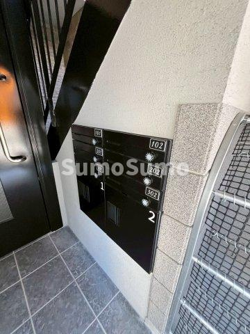 ＴＹハイツ宮内町のエントランス