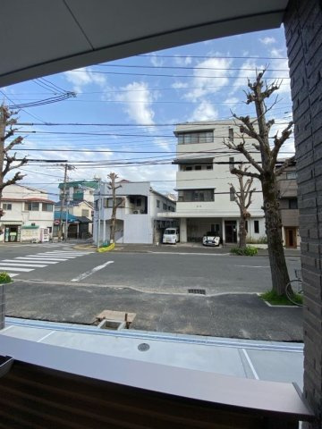 エルグランド湊川公園の展望