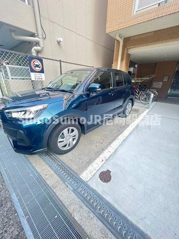 エンデバー武庫之荘の駐車場|駐車場があります