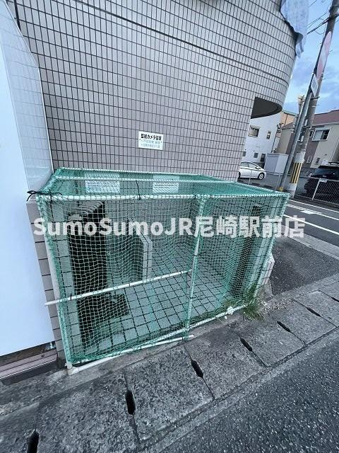 オーキッド武庫川のその他共用部分|外観もきれいです