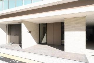 エル・セレーノ天満橋のエントランス
