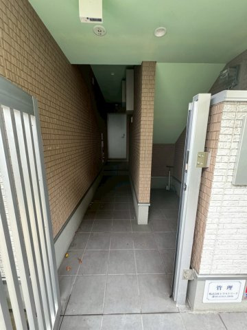 T.A御崎町1丁目のエントランス