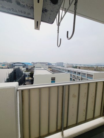 UR武庫川 23号棟の展望