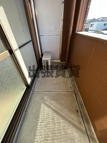 仲介手数料0円！！ラ・ロッシェルのバルコニー