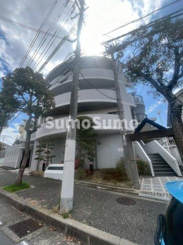 ガーデンハイツ桃山台弐番館の外観|きれいな外観です