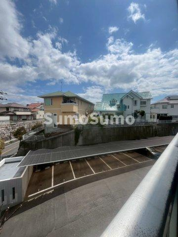 ガーデンハイツ桃山台弐番館の展望