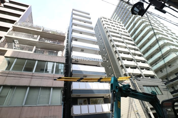 Riviere Gauch谷町六丁目の外観|外はこのようになっています