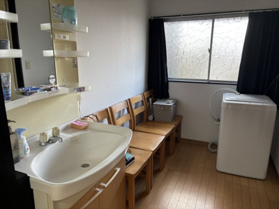 【独立洗面台】 | 東岐波（大石原）中古住宅