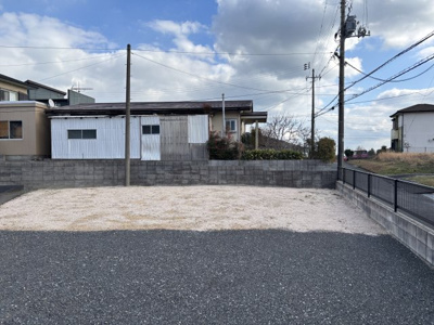 【庭】 | 東岐波（大石原）中古住宅