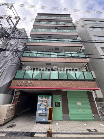 エルシャ南森町の外観|外はこのようになっています