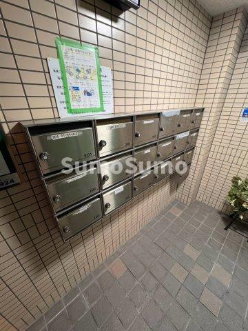エルシャ南森町のロビー|ロビーです