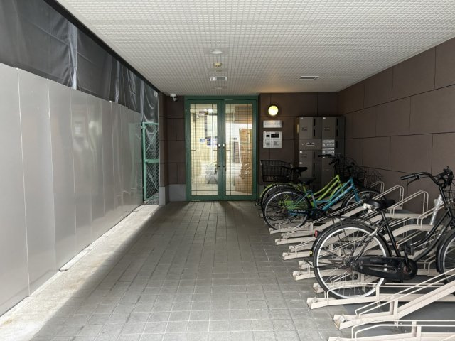 エルシャ南森町のエントランス