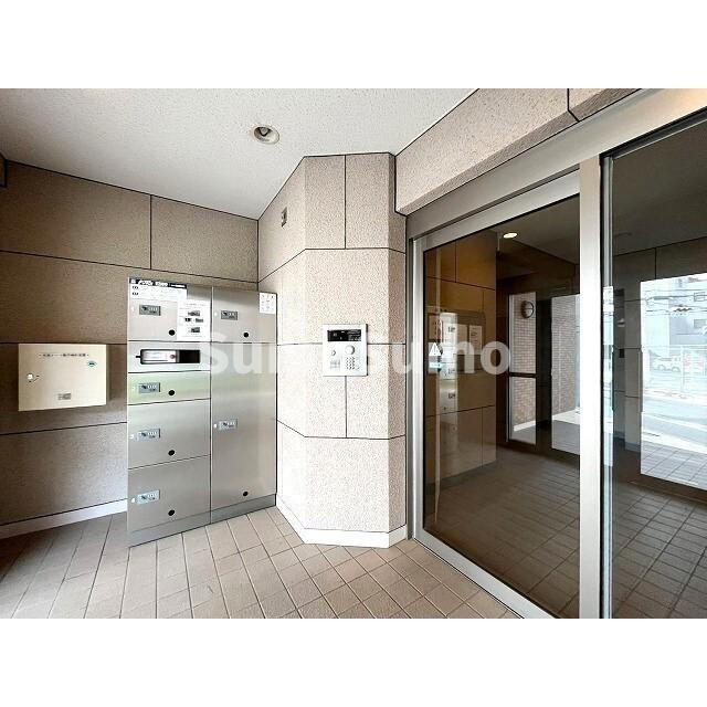 Rio加島のエントランス