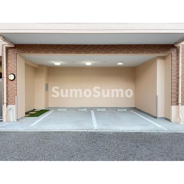 Rio加島の駐車場