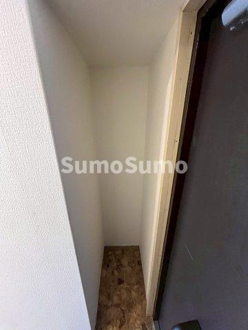 大阪市西淀川区歌島１丁目の賃貸マンションの収納