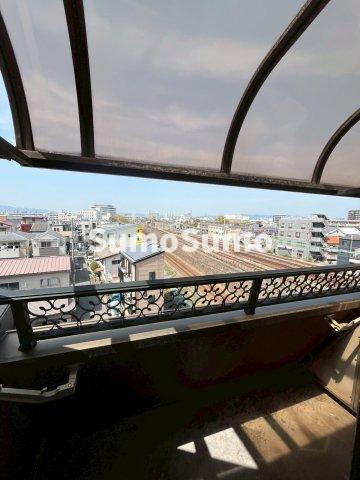 大阪市西淀川区歌島１丁目の賃貸マンションの展望