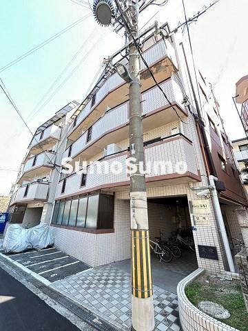 大阪市西淀川区歌島１丁目の賃貸マンションの外観