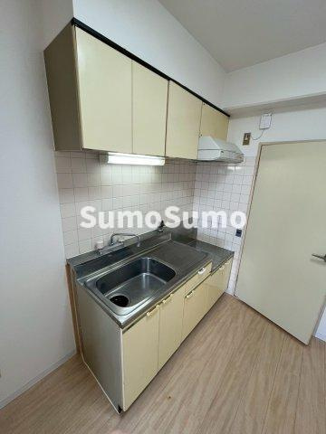 大阪市西淀川区歌島１丁目の賃貸マンションのキッチン