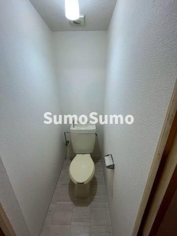 大阪市西淀川区歌島１丁目の賃貸マンションのトイレ