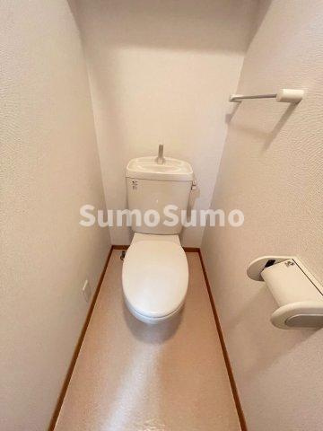 -のトイレ