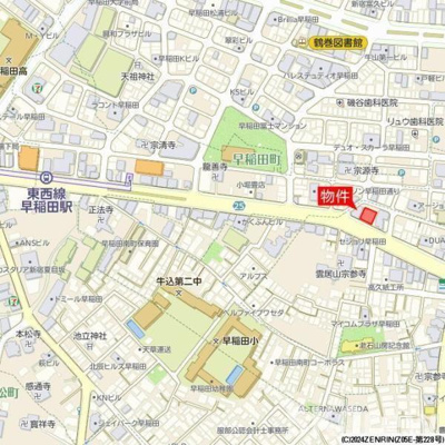 【地図】 | Ｓｏｌｅａｄｏ早稲田 