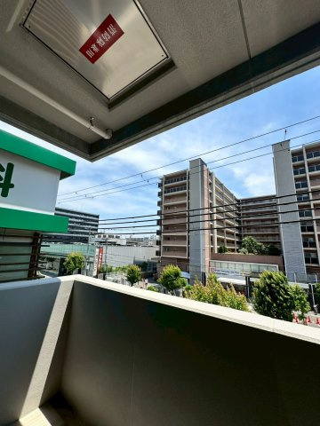オリーブ西宮北口の展望