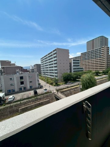 オリーブ西宮北口の展望