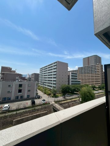 オリーブ西宮北口の展望